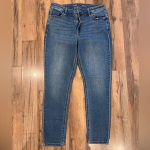 Old Navy High-Rise Super Skinny Jeans - Blue